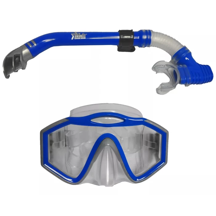 Snorkel Y Mascara Adulto Buceo